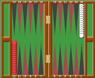 long backgammon