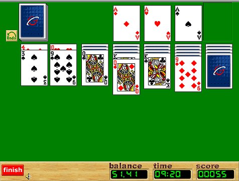 solitaire online