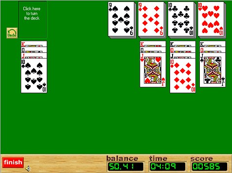 solitaire online