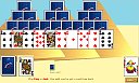 play tri-peaks solitaire online