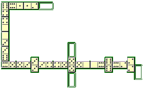 DOMINOES: Dominó vs. Computador em COQUINHOS