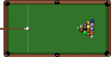 POOL 8 BALL BILLIARDS SNOOKER jogo online gratuito em