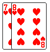 gin-rummy 2 card combination