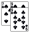 gin-rummy 3 card combination