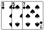 gin-rummy 3 card combination