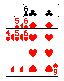 gin-rummy 6 card combination