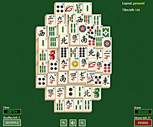 HTML5 Mahjong Games 