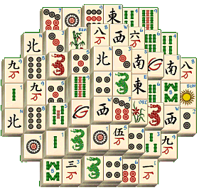 Mahjong Solitaire: Free online game, play full screen without registration