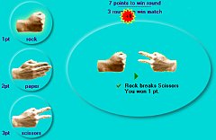 play online rock-paper-scissors