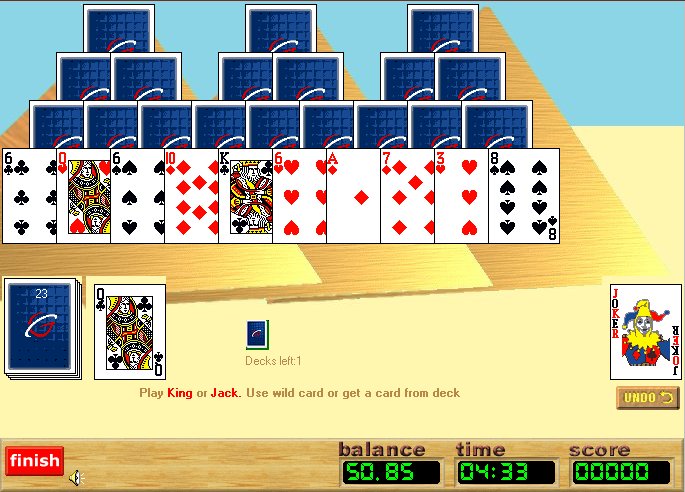 Triangle Solitaire - Jogue Online