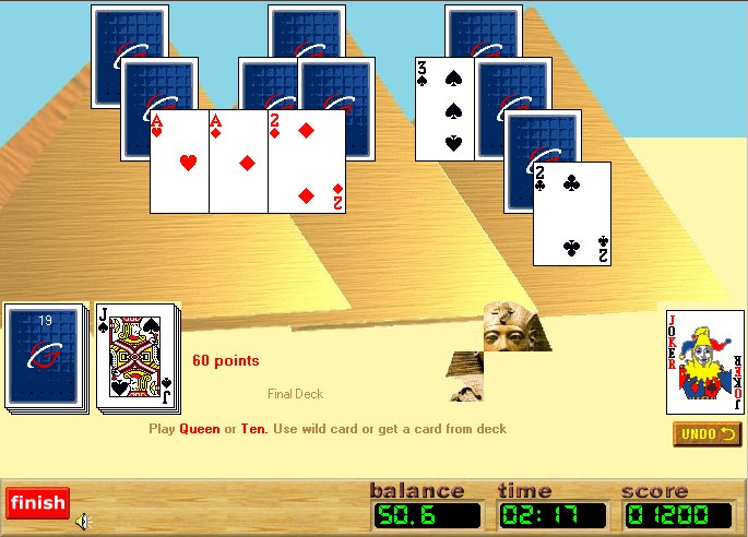 Tri-Peaks Solitaire Rules and Tips. Play Tri-Peaks Pyramid solitaire online