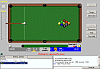 pool nine ball screeshot 1 - breaking position